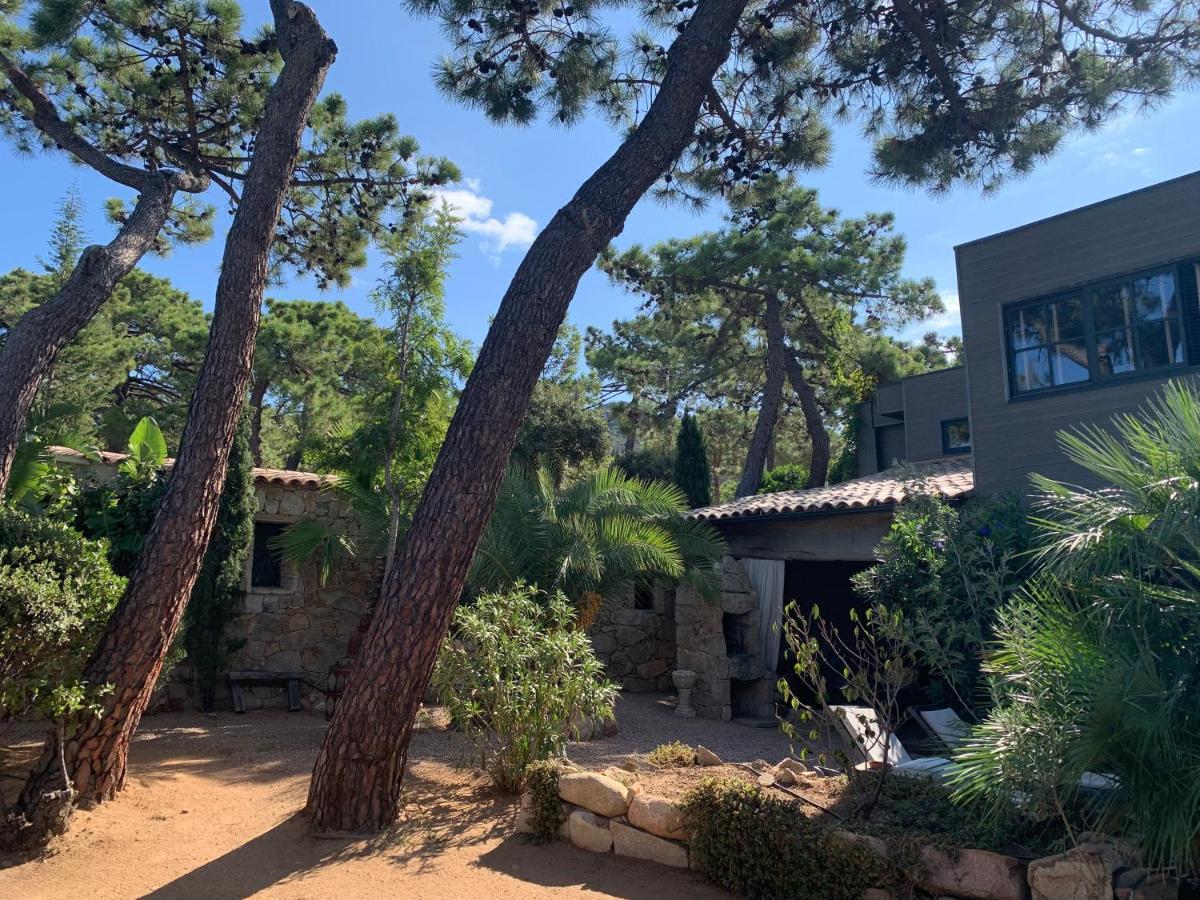 Maranatha Residence Avec Plage Privee, Piscine Chauffee Porto-Vecchio  Exterior photo